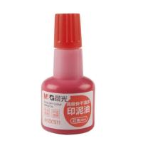 晨光 M&G 快干清洁印泥油 AYZ97511 40ml (红色)