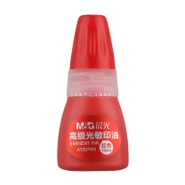 晨光 M&G 高级光敏印油 AYZ97509 10ml (红色) 树脂
