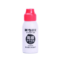 晨光 M&G 高级秒干印油 AYZ97510 50ml (红色)