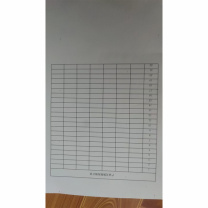 安赛瑞 产品交验情况统计表 AB006 100页/本