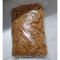 晨好 橡皮圈 直径4.5cm 1kg/包 (黄色) 按照千克售卖