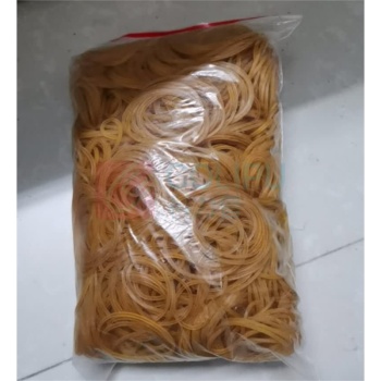 晨好 橡皮圈 直径4.5cm 1kg/包 (黄色) 按照千克售卖
