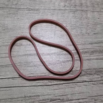 迅爵 橡皮筋 4mm*150 144条/包 (粉色)