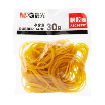 晨光 M&G 橡胶圈 ASC99332 30g 64袋/包 512袋/箱