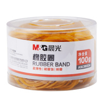 晨光 M&G 橡皮筋 ASC99334 100g/盒 24筒/包 144筒/箱 橡胶