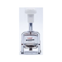 益而高 Eagle 号码机 EG-077 7位 自动