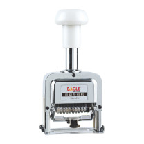 益而高 Eagle 号码机 EG-078 自动 8位