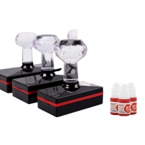 晨好 印章 3575 尺寸规格 35×75mm 材质 塑料 颜色 红色 DC