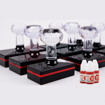晨好 印章 1050 尺寸规格 10×50mm 材质 塑料 颜色 红色 DC
