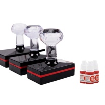 晨好 印章 2040 尺寸规格 20×40mm 材质 塑料 颜色 红色 DC