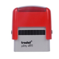 卓达 trodat 4911回墨通用章 C020 字高:7mm (附件)