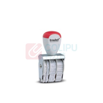 卓达 trodat 手动中文历日期章 1020 字高:5mm