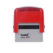 卓达 trodat 4911回墨通用章 C048 字高:7mm (银行收讫章)