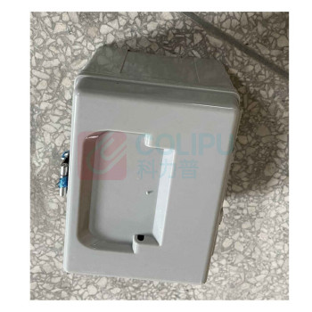 融银之汇 印章盒 0016B 尺寸规格 150×110×100mm 材质 PP(聚丙烯) 颜色 - DC