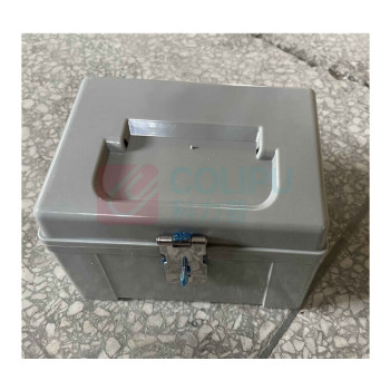 融银之汇 印章盒 0016B 尺寸规格 150×110×100mm 材质 PP(聚丙烯) 颜色 - DC