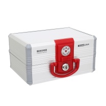 金隆兴 印章盒 B8066 中号 密码锁手提多功能6格