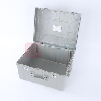 飞尔 塑钢运钞箱 保管箱押运箱 240万款箱 470x370x260mm
