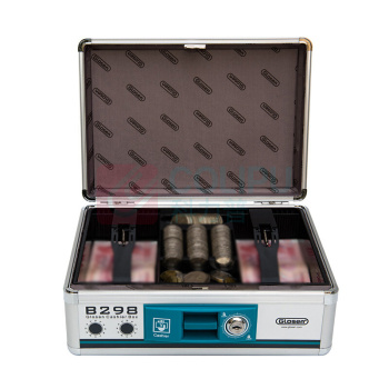 金隆兴 手提金库 B298 (银色)