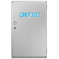 金隆兴 铝合金钥匙箱 B1096 96位 405*63*625mm (银色)