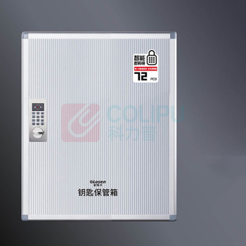 金隆兴 72位密码锁钥匙管理箱 AM9072 405*63*478mm (银色)