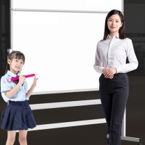 BBNEW 双面磁性白板 NEWV-D90180-W 1800×900mm (白色) DC