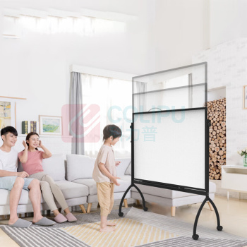 比比牛 白板支架式 BBNY-D100150 100x150CM Y型双面升降