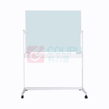 亿裕 H型移动支架玻璃白板 YYH-0912W 900*1200mm (白色支架) (含安装)