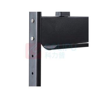 亿裕 H型移动支架玻璃白板 YYH-0912B 900*1200mm (黑色支架) (含安装)