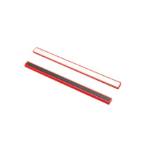 装得快 软磁条 20cm (红色)