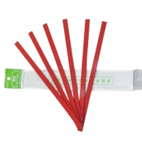 装得快 软胶磁条 20cm (红色) 6根/袋