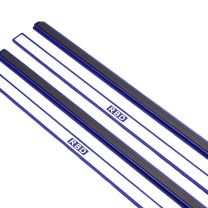 装得快 磁钉磁条 尺寸规格:300mm 材质:塑料+磁铁 (蓝色) 12个/包