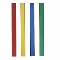装得快 白板软磁条 300mm*25mm*4mm 1条/包 5包装 (颜色随机)