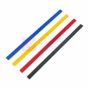 装得快 白板软磁条 300mm*25mm*4mm 1条/包 5包装 (颜色随机)