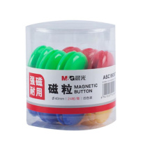 晨光 M&G 白板磁粒 ASC99397 φ40mm 24粒/筒 磁贴