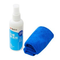 晨光 M&G 白板清洁套装 ASC99365 100ml白板清洁剂+白板擦布