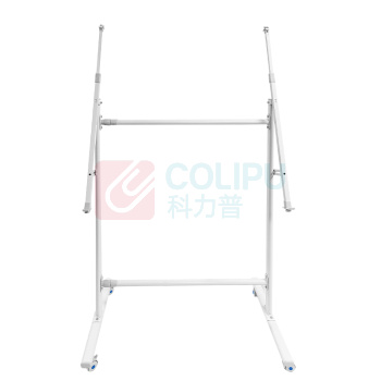 亿裕 H型可调式白板架 999 (白色) 适用于白板长度1200mm-2400mm