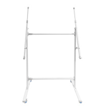 亿裕 H型可调式白板架 999 (白色) 适用于白板长度1200mm-2400mm