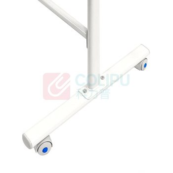 亿裕 H型可调式白板架 999 (白色) 适用于白板长度1200mm-2400mm