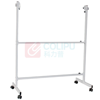 亿裕 H型可调式白板架 999 (白色) 适用于白板长度1200mm-2400mm