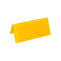 乐春天 标识牌 PY70 V型底坐 70*40mm 黄色
