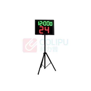 努师傅 多功能球类电子记分牌 24秒计时器 JFP-05 记分牌尺寸:160x70cm