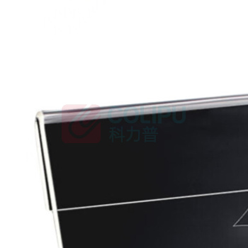 海亚森 HAIYASEN 横款L型 展示铭牌 TK-9228 10*8cm (透明色)