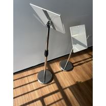 迅爵 立牌 A4加重款 外尺寸:220*310*1240mm