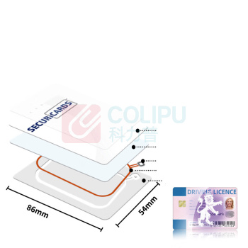 固得卡 GUDECARD PVC暖白卡 86*54mm 200张/盒