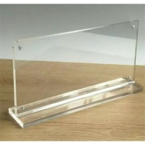 MDNG 展示牌 MDNG-115 10cm*15cm,桌面立式抽拉台签T型竖款