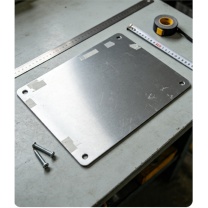 震坤行 镀锌定制标牌 1×390×490mm
