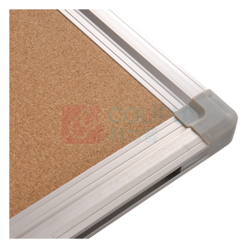 亿裕 铝合金边框软木板 CD-2 600*900mm (下单请备注颜色:原木色(不包布)/蓝色(包蓝布)/绿色(包绿布))
