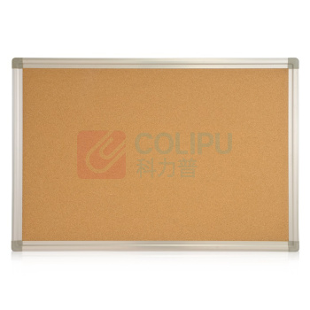 亿裕 铝合金边框软木板 CD-3 900*1200mm (下单请备注颜色:原木色(不包布)/蓝色(包蓝布)/绿色(包绿布))