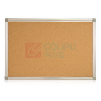 亿裕 铝合金边框软木板 CD-5 900*1800mm (下单请备注颜色:原木色(不包布)/蓝色(包蓝布)/绿色(包绿布))