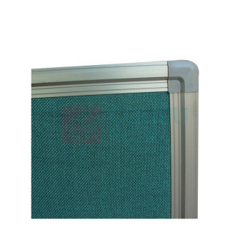 亿裕 铝合金边框软木板(包绿布) JD-2 600*900mm